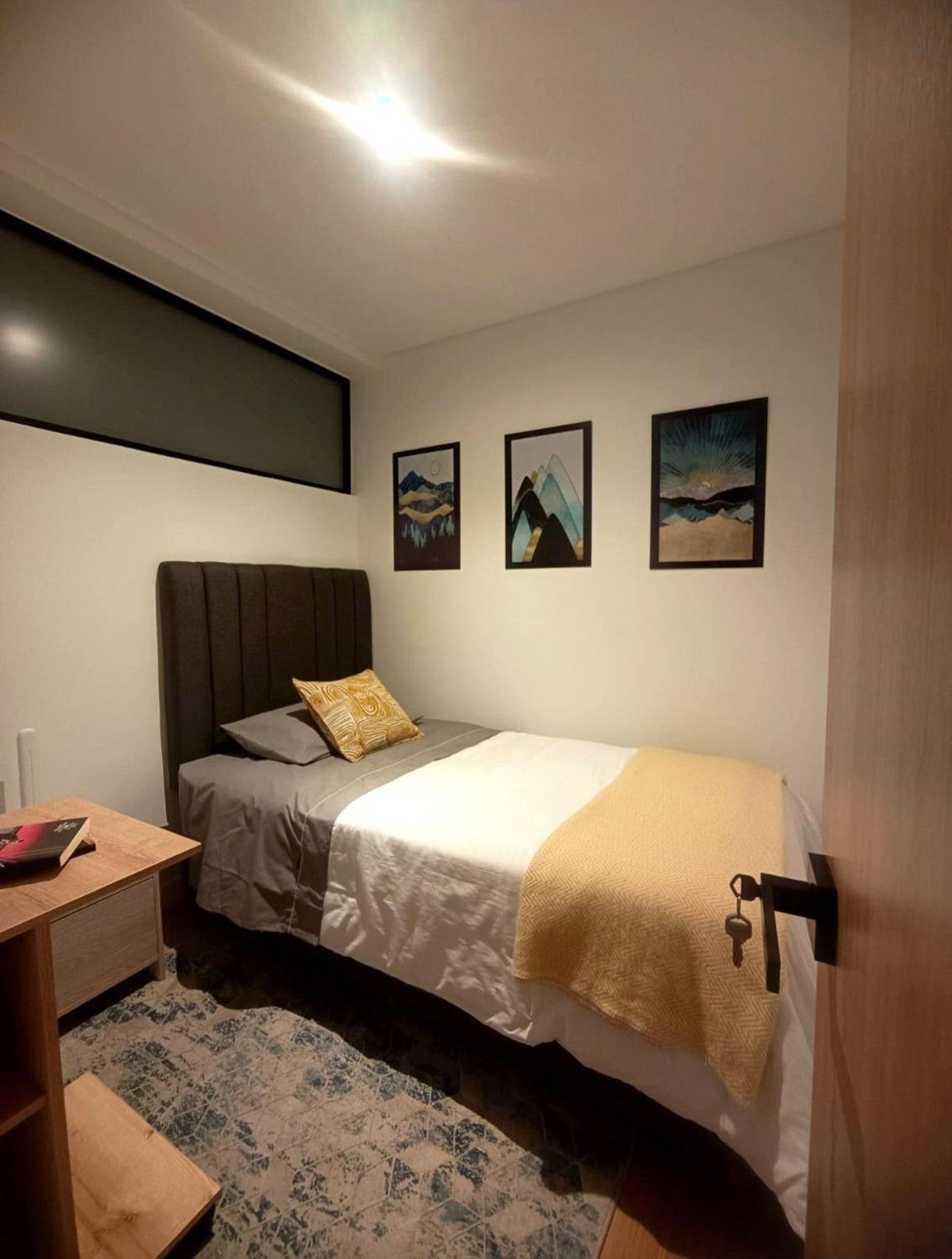 Apartment Apto 2 Hab, Balcon Privado, Parking, Wifi, Usaquen