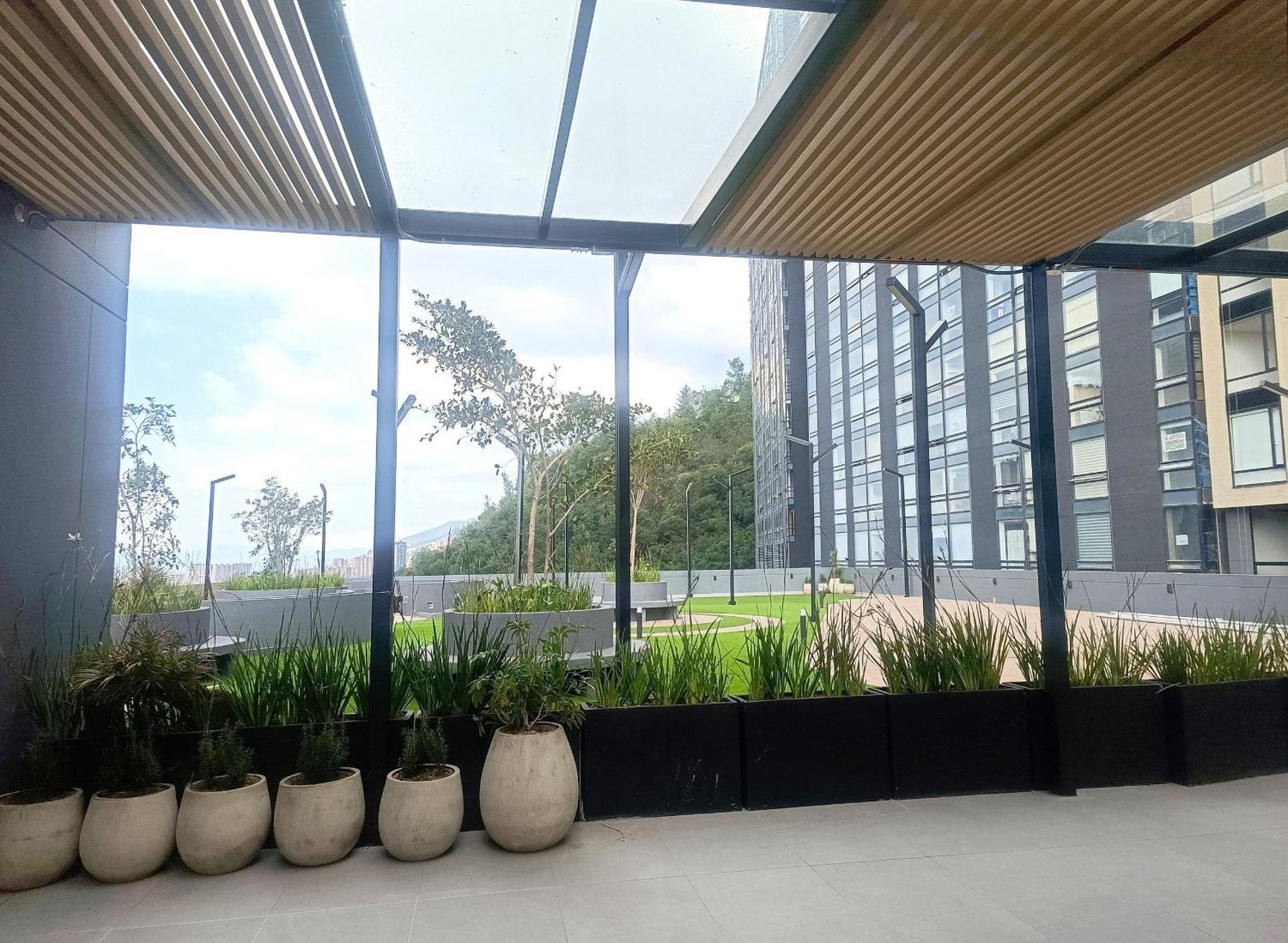 Apartment Apto 2 Hab, Balcon Privado, Parking, Wifi, Usaquen