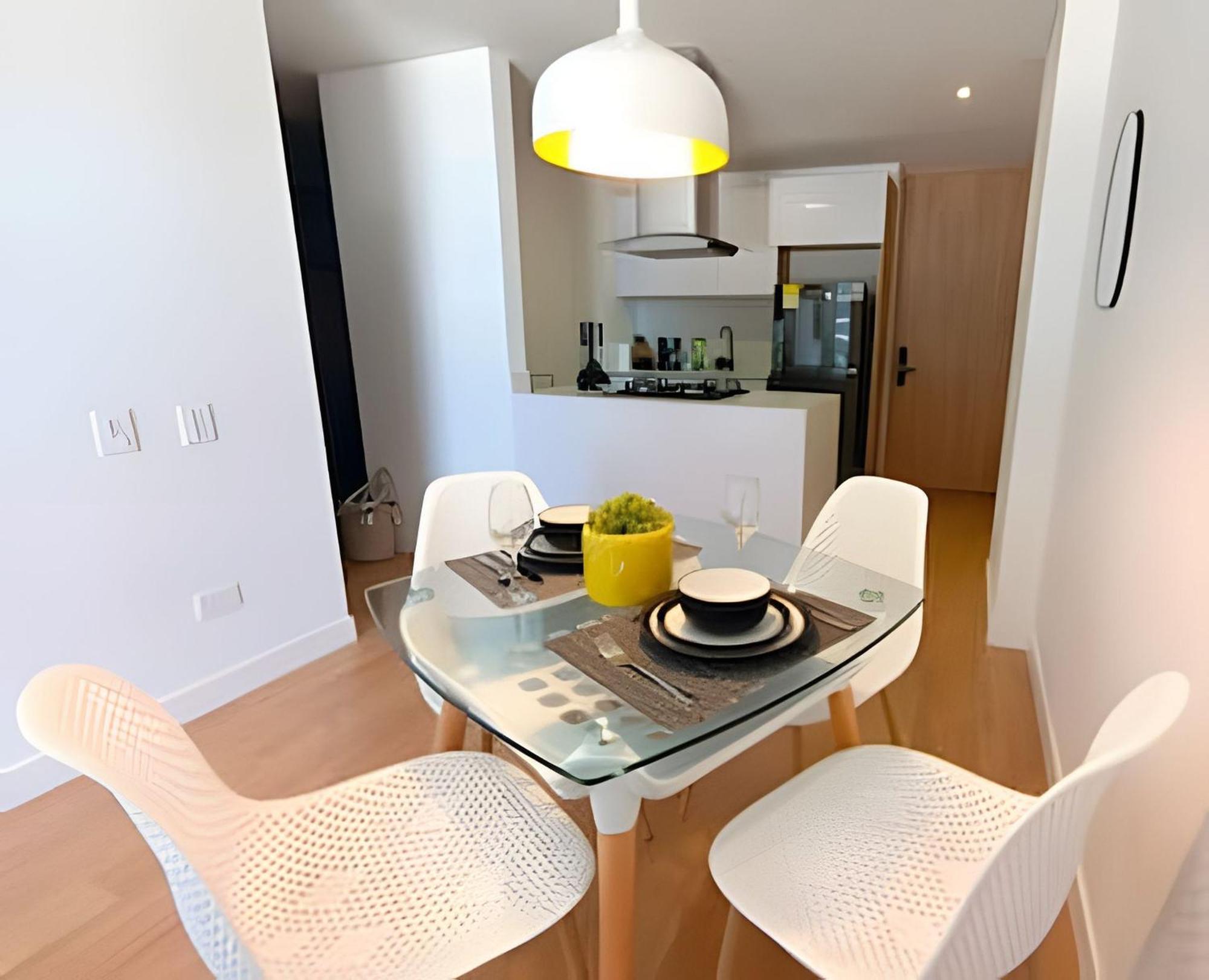 Apartment Apto 2 Hab, Balcon Privado, Parking, Wifi, Usaquen Bogota
