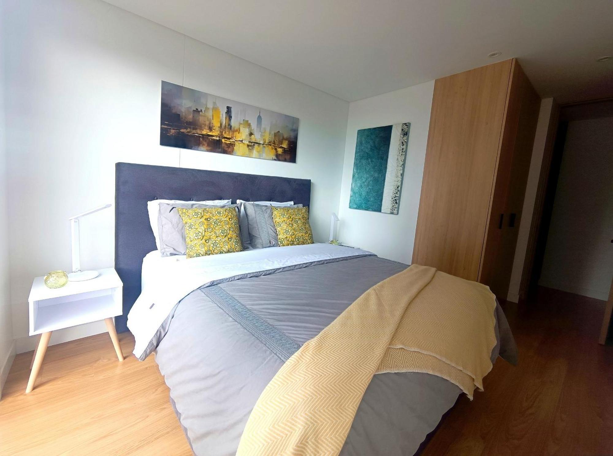 Apto 2 Hab, Balcon Privado, Parking, Wifi, Usaquen