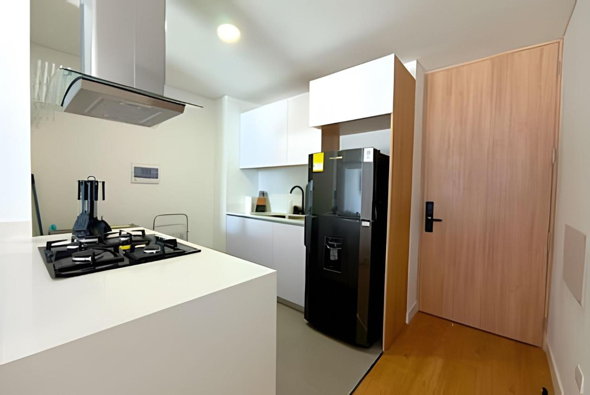 Apartment Apto 2 Hab, Balcon Privado, Parking, Wifi, Usaquen