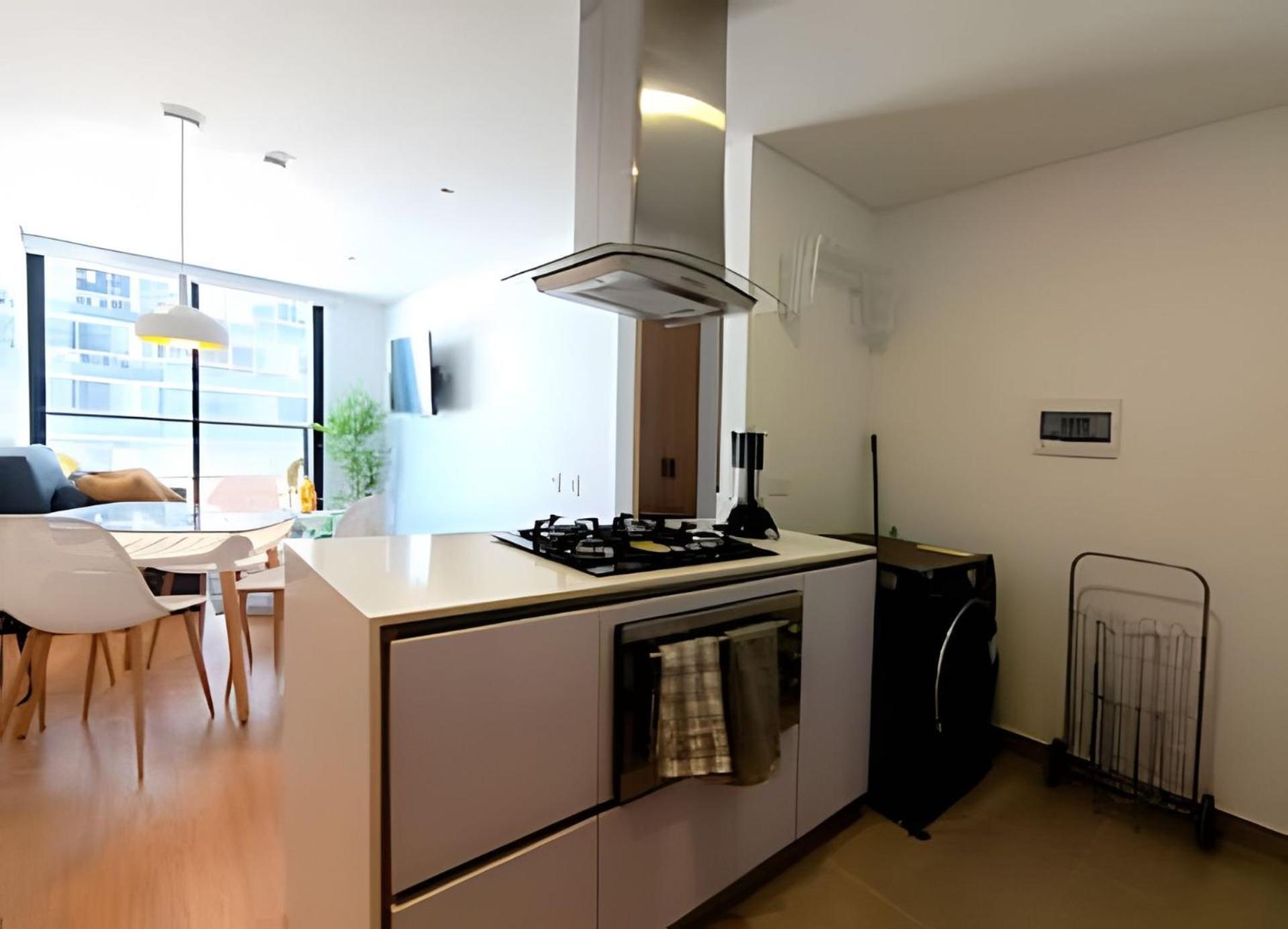 Apto 2 Hab, Balcon Privado, Parking, Wifi, Usaquen *