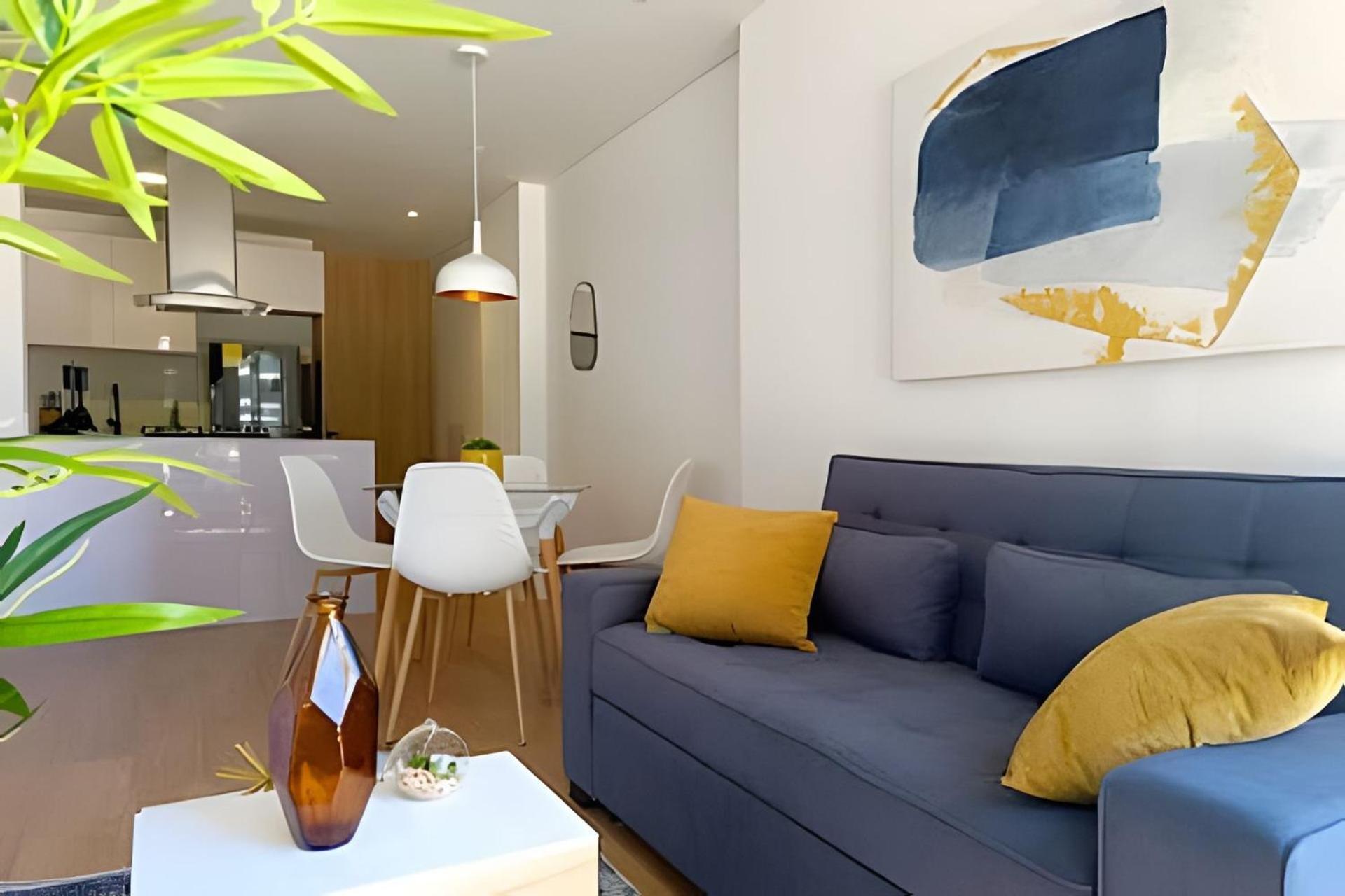 Apto 2 Hab, Balcon Privado, Parking, Wifi, Usaquen Apartment