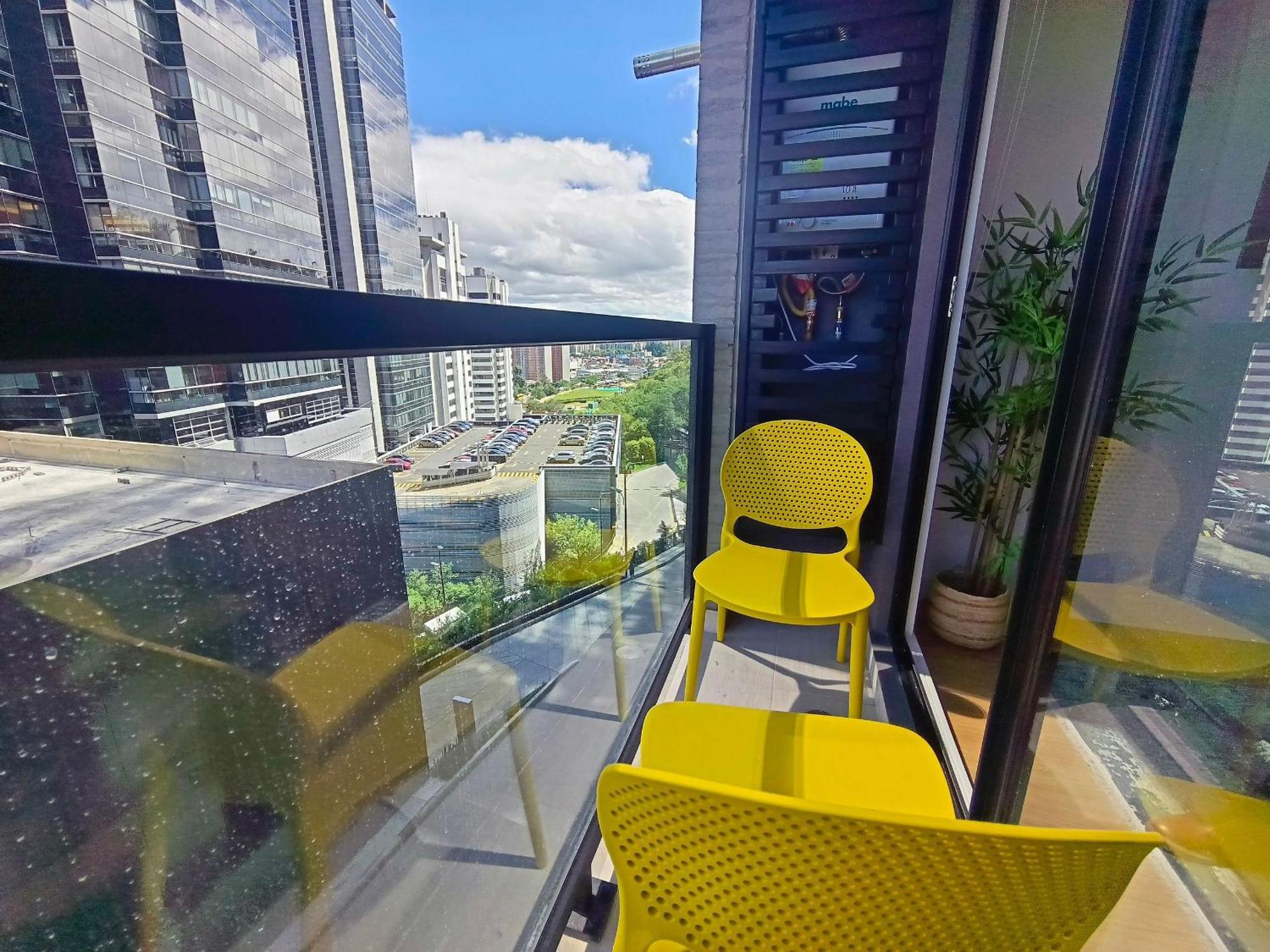 Apartment Apto 2 Hab, Balcon Privado, Parking, Wifi, Usaquen Bogota