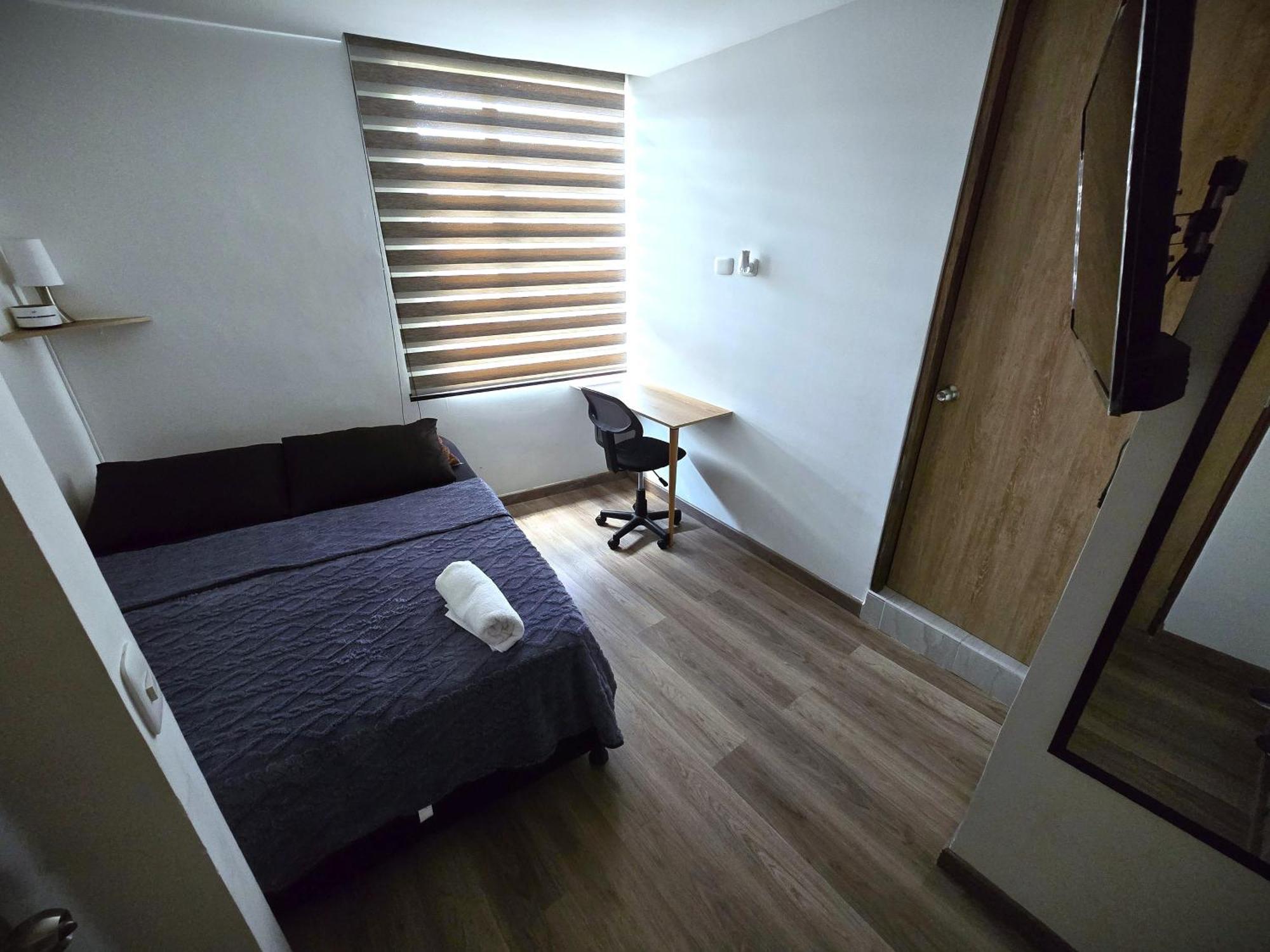 Brand-New Apartment Accommodating Up To 5 Guests, Located In The Northern Sector Of Bogota Apartment *
