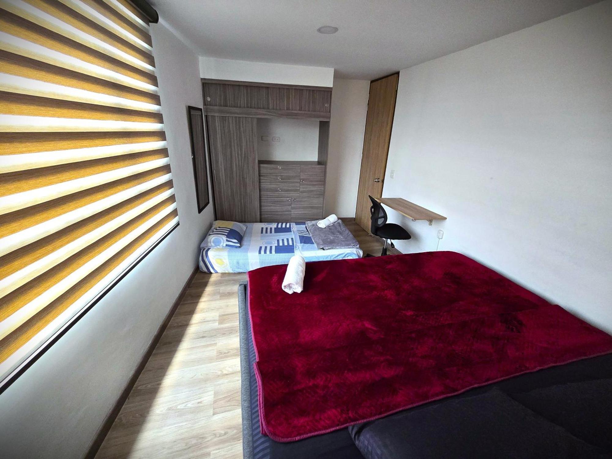 Brand-New Apartment Accommodating Up To 5 Guests, Located In The Northern Sector Of Bogota Apartment *