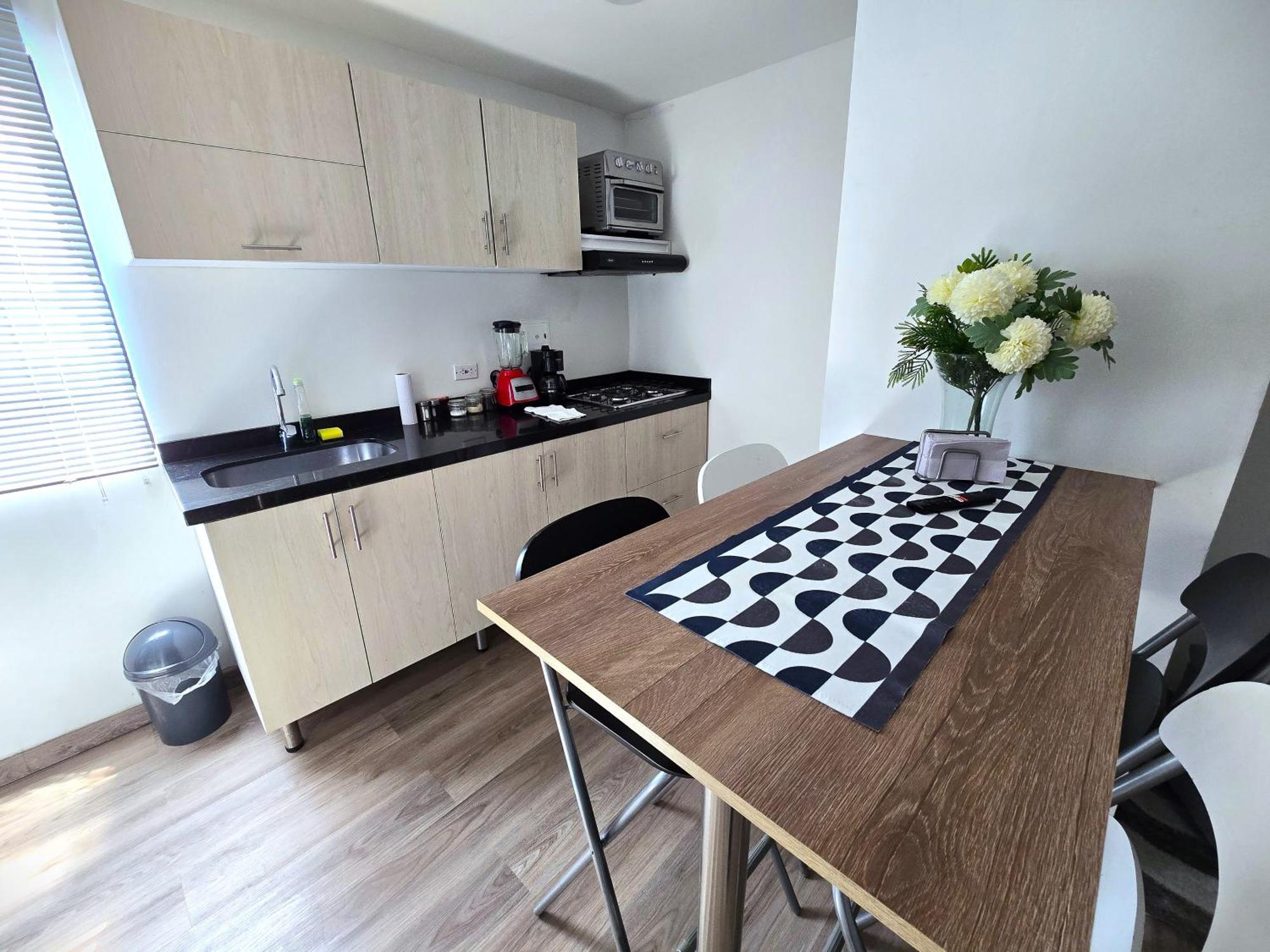 Brand-New Apartment Accommodating Up To 5 Guests, Located In The Northern Sector Of Bogota Bogota