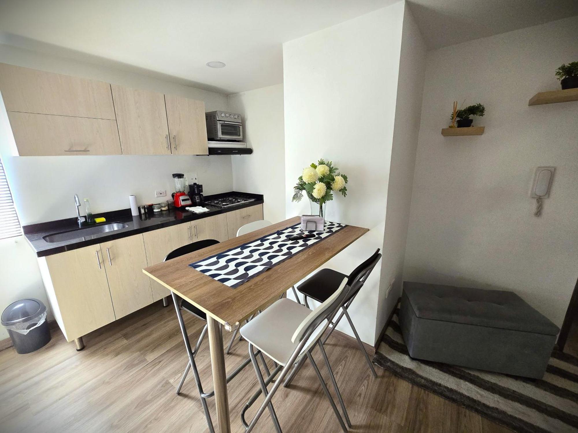 Apartment Brand-New Apartment Accommodating Up To 5 Guests, Located In The Northern Sector Of Bogota *