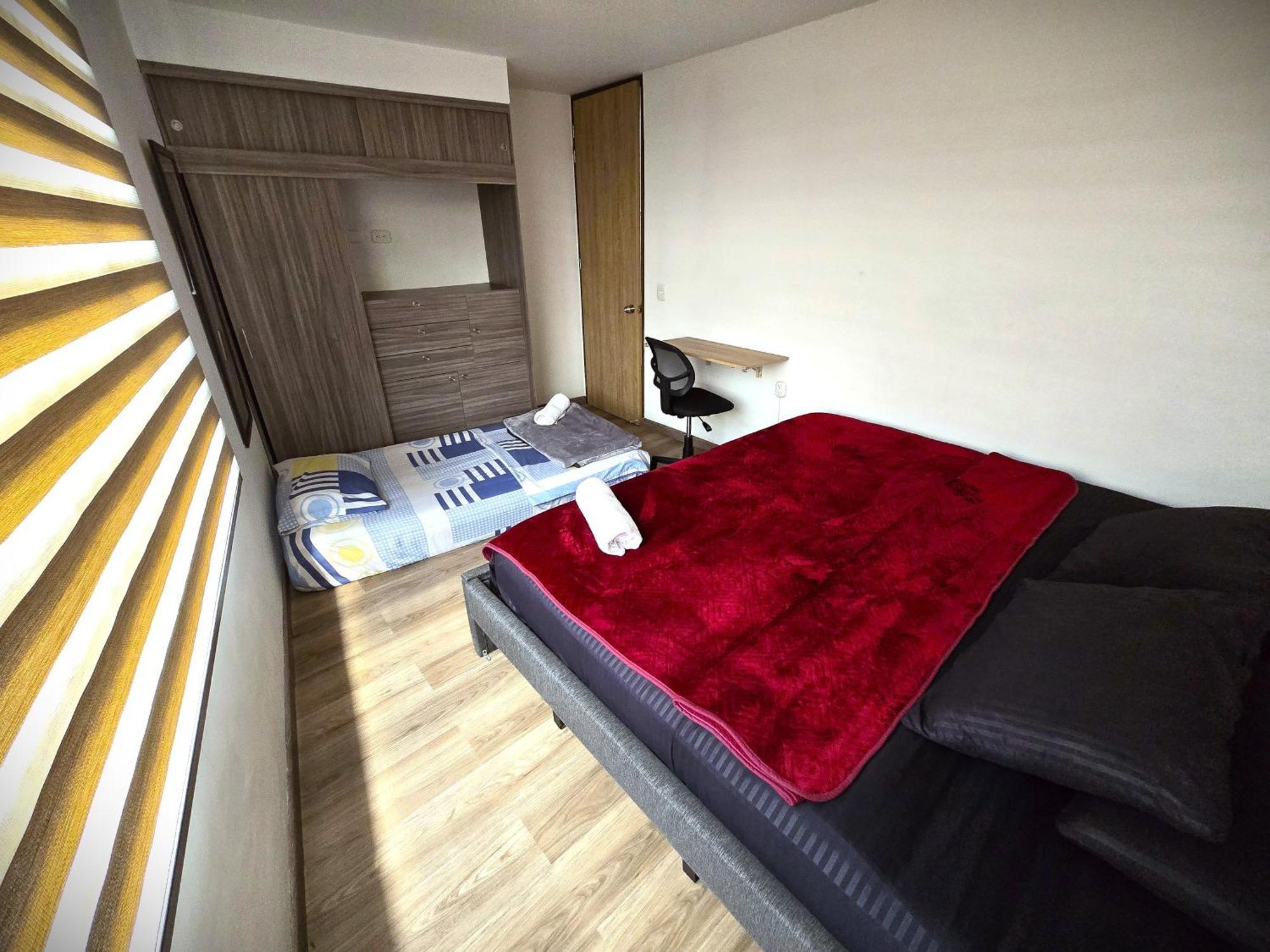 Brand-New Apartment Accommodating Up To 5 Guests, Located In The Northern Sector Of Bogota Bogota