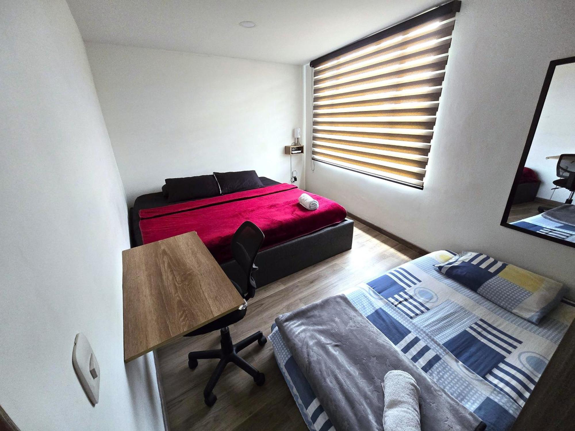 Brand-New Apartment Accommodating Up To 5 Guests, Located In The Northern Sector Of Bogota * Bogota