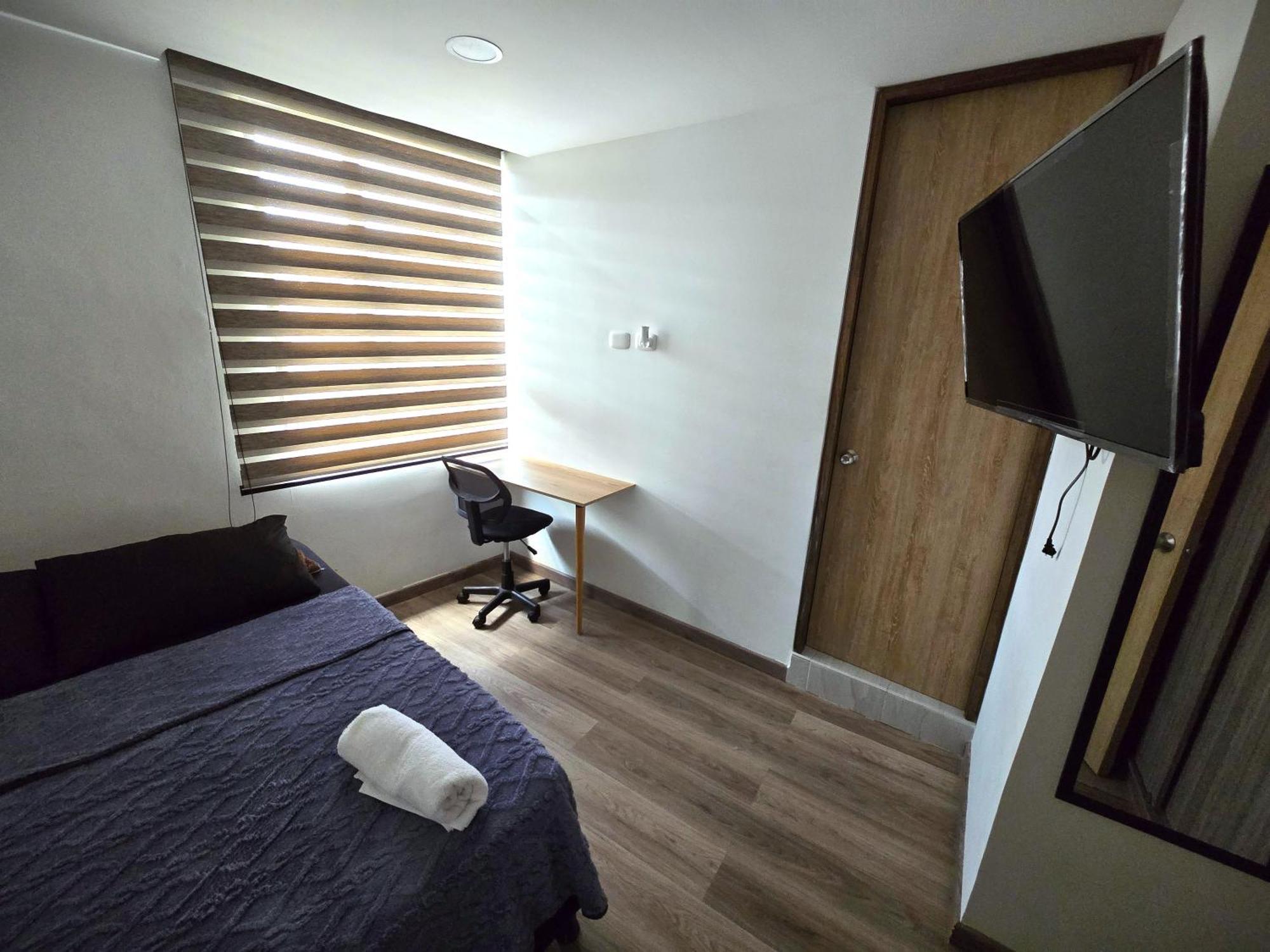 Brand-New Apartment Accommodating Up To 5 Guests, Located In The Northern Sector Of Bogota Apartment *