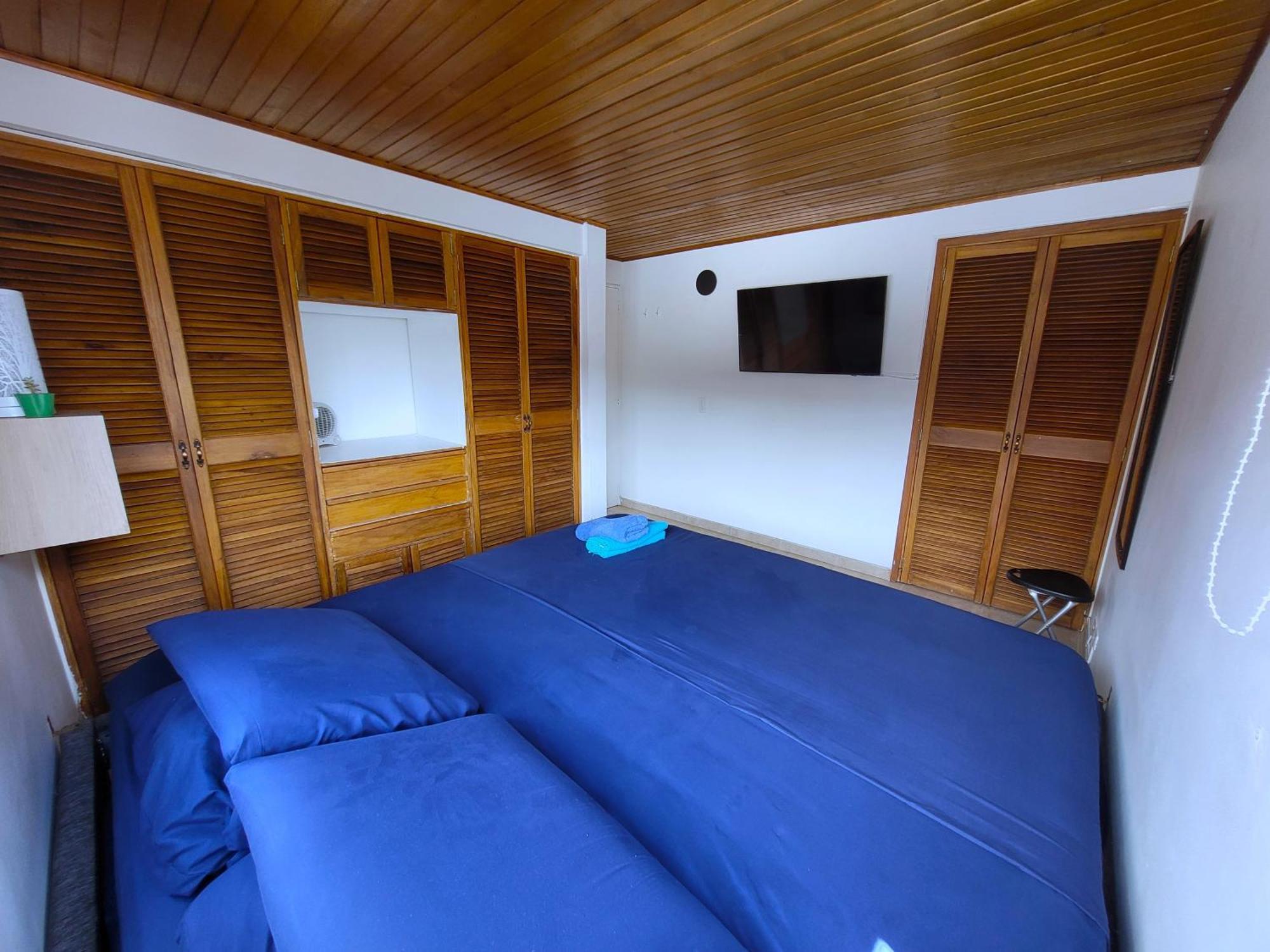 Apartment Big, Comfortable And Elegant Apt, Ideal For 4 Or 5 People Bogota