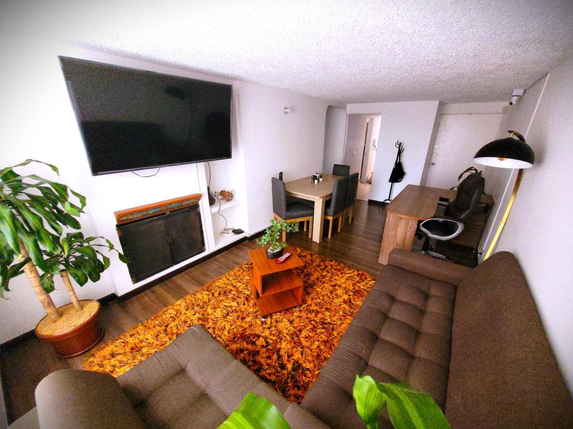 Big, Comfortable And Elegant Apt, Ideal For 4 Or 5 People Bogota