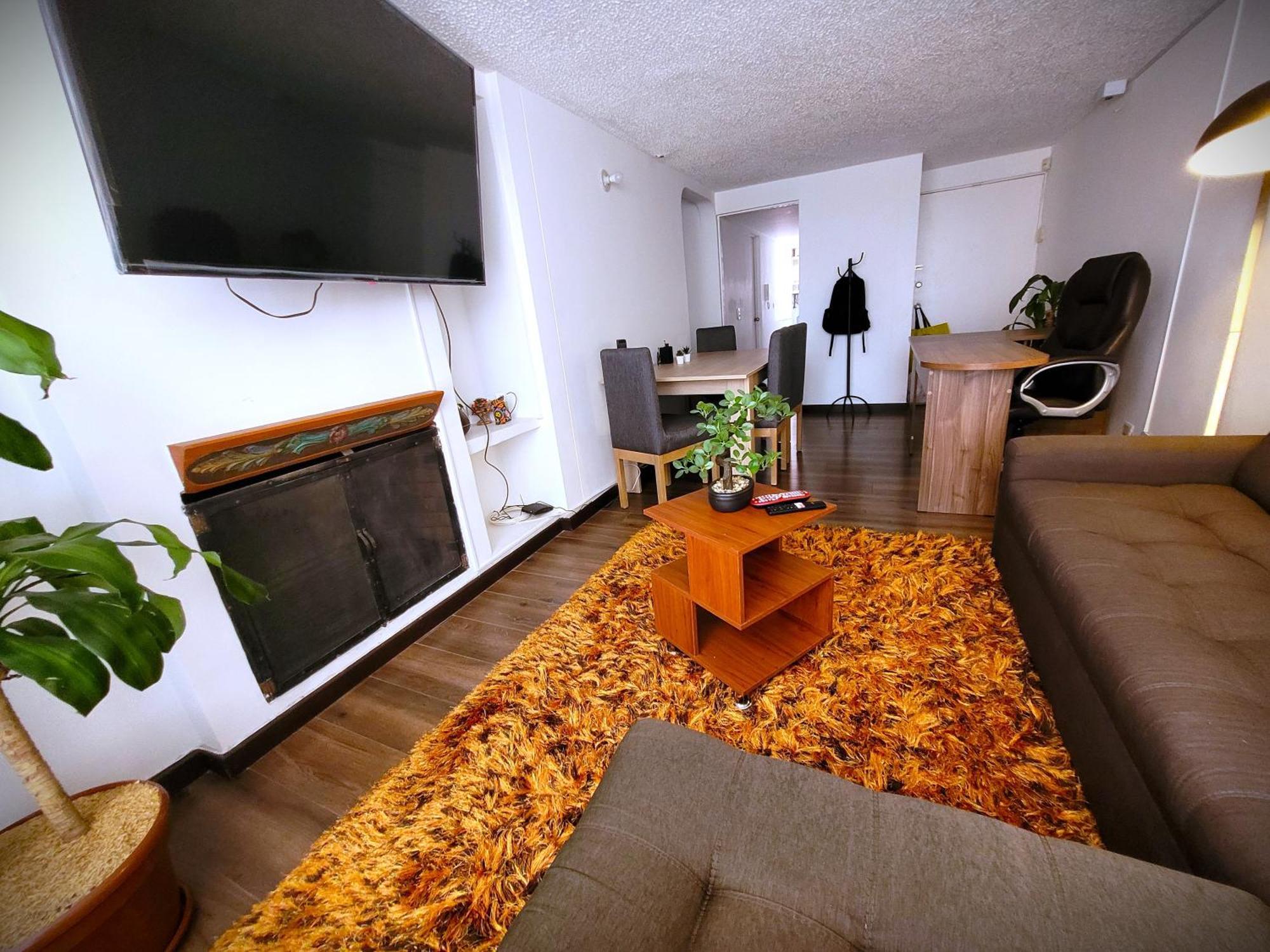 Big, Comfortable And Elegant Apt, Ideal For 4 Or 5 People * Bogota
