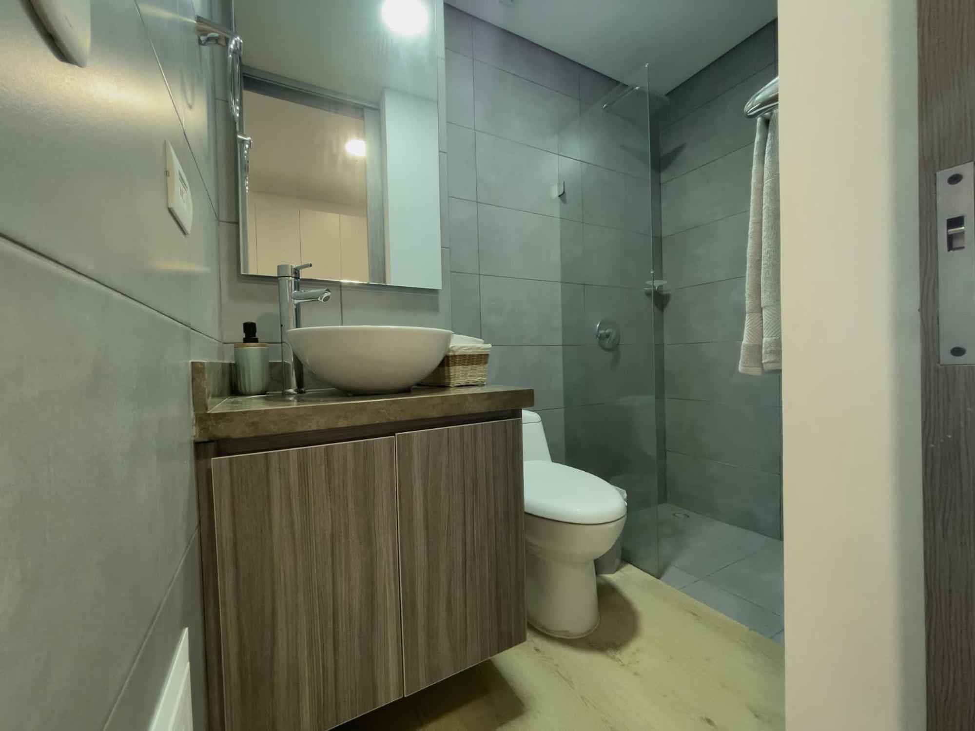 Elegant Loft Near Movistar Arena Apartment *