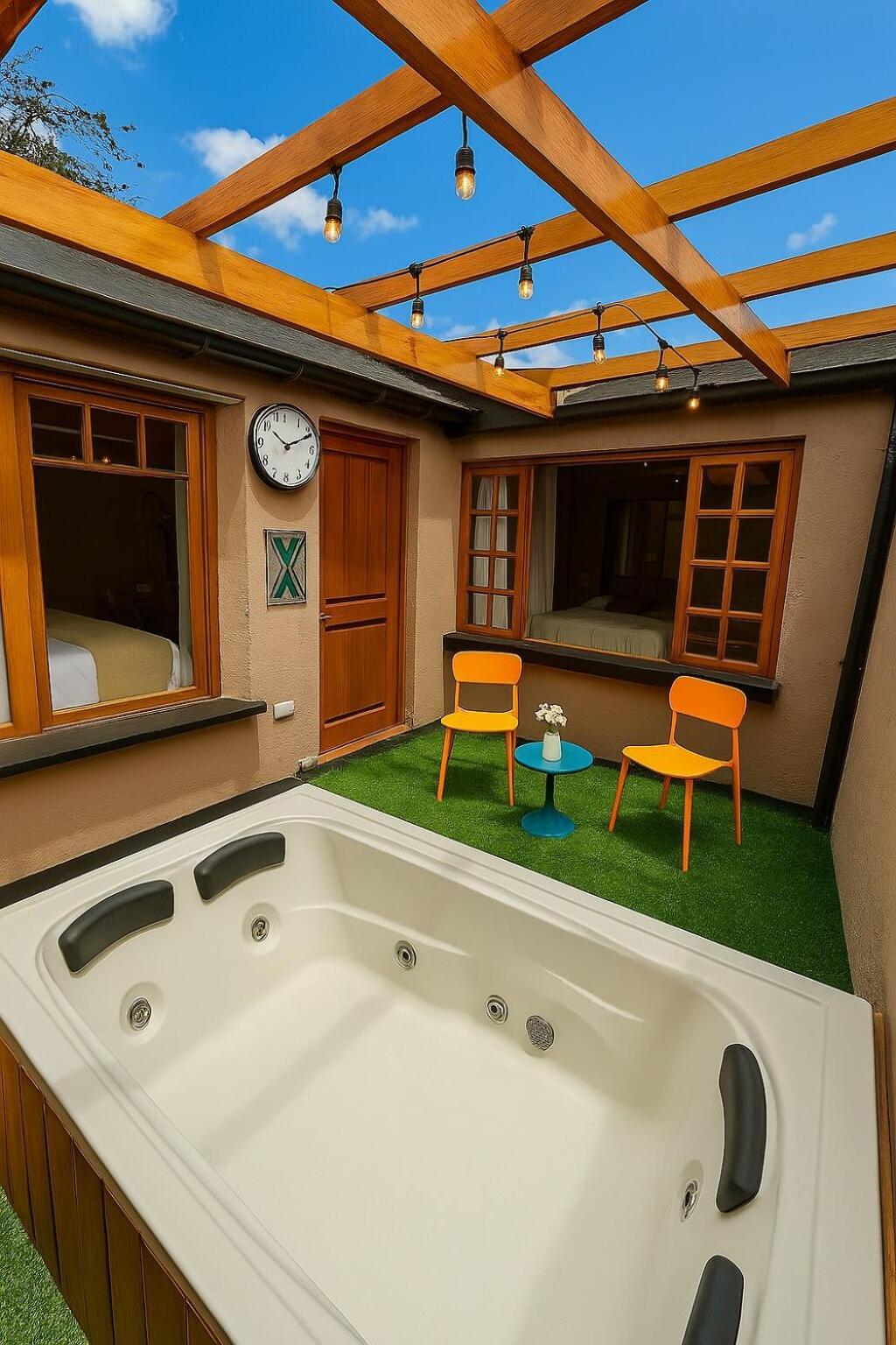 Villa Jacuzzi Portobello Retreat, Trendy Artist House *