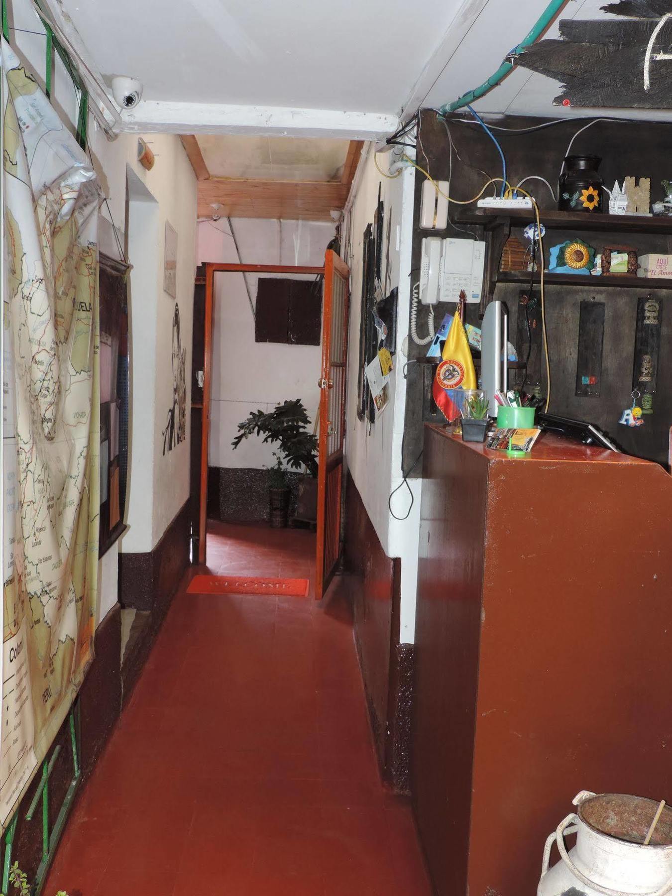 Hostel Aventureros De La Candelaria Bogota