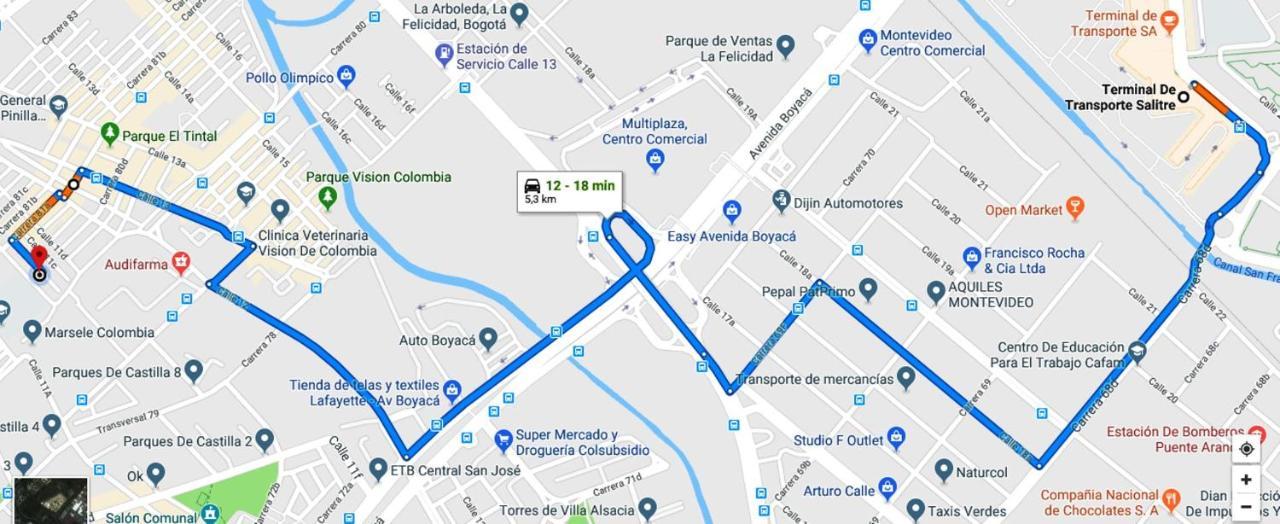 Casa Alb Homestay Bogota