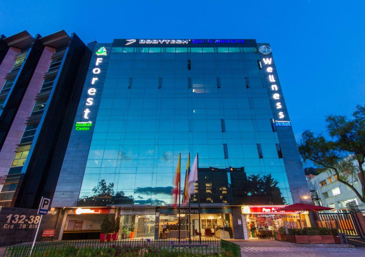 Bed & Breakfast Wellness Usaquen 4*