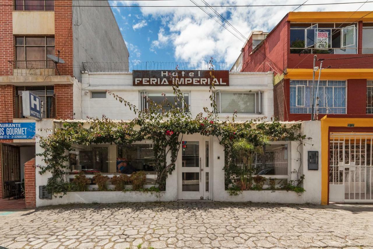 Ayenda 1046 Feria Imperial Hotel Bogota