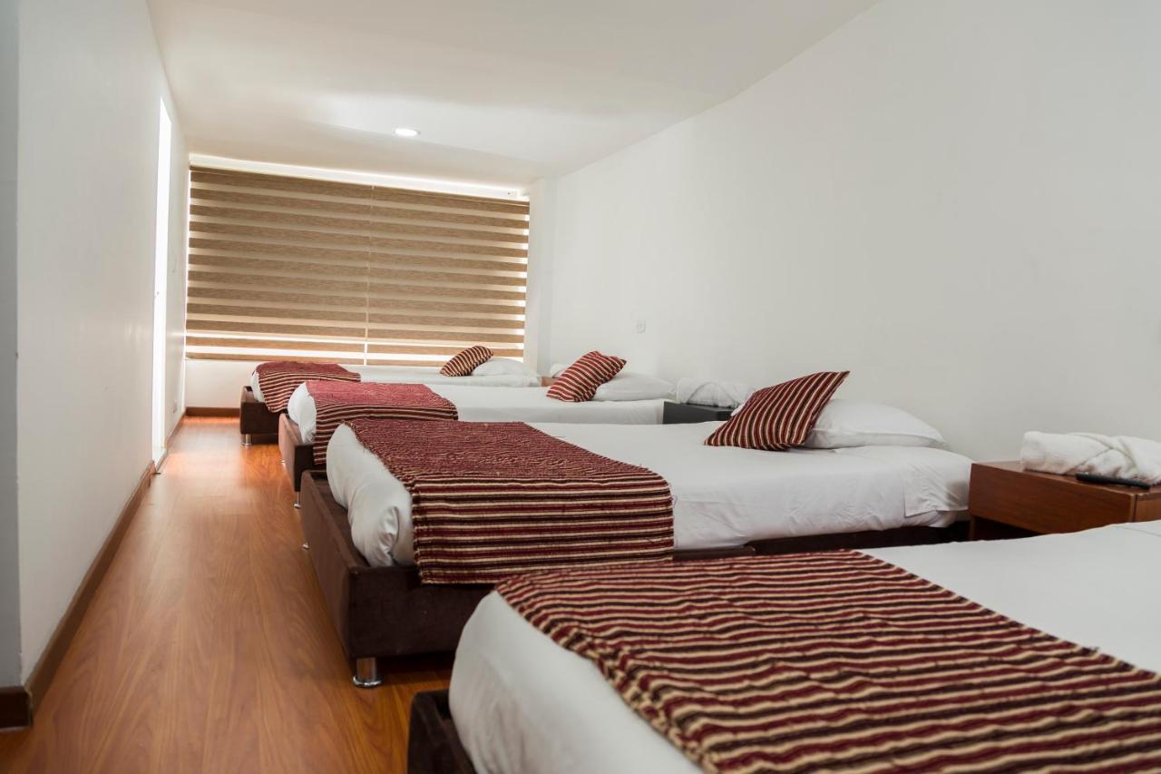 Albergue Deportel Bogotá