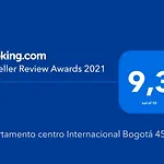 Apartamento Centro Internacional Bogota 45 M2