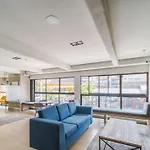 Iluminado Y Moderno Apartaestudio Boho Chic/Balcon