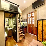205 Aparta Studio Boutique En Mansion Siglo XIX
