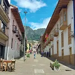 Grandioso Apartaestudio La Candelaria Bogota