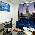 Acogedor Apartaestudio Amoblado Centro Internacional, Bogota