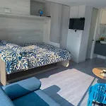 Aptotiv211 - Increible Aparta Estudio Tipo Loft - Chapinero - Wifi - Tv