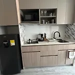 Nuevo Y Acogedor Apartaestudio En Corferias