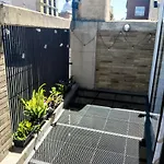 Comodo Loft Diseno Industrial Con Terraza Privada