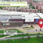 Impresionante Apartamento Familiar 3Er Piso - 06 Personas - El Eden Centro Comercial