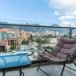1Br 500 Mb Spacious View Pool Sauna Jacuzzi Games