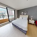 507 Loft Con Vista A Los Cerros En Chapinero