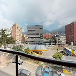 507 Loft Con Vista A Los Cerros En Chapinero