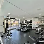 New Cozy And Modern Gym Coworking Terrace