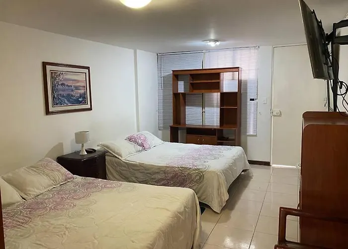 Agradable Apartamento 4 Personas, Niza - Bogota.
