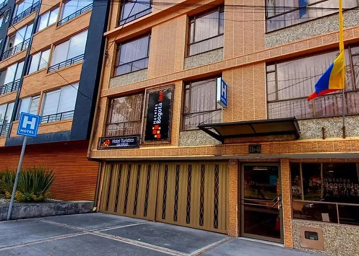 Hoteles Bogota Inn Galerias