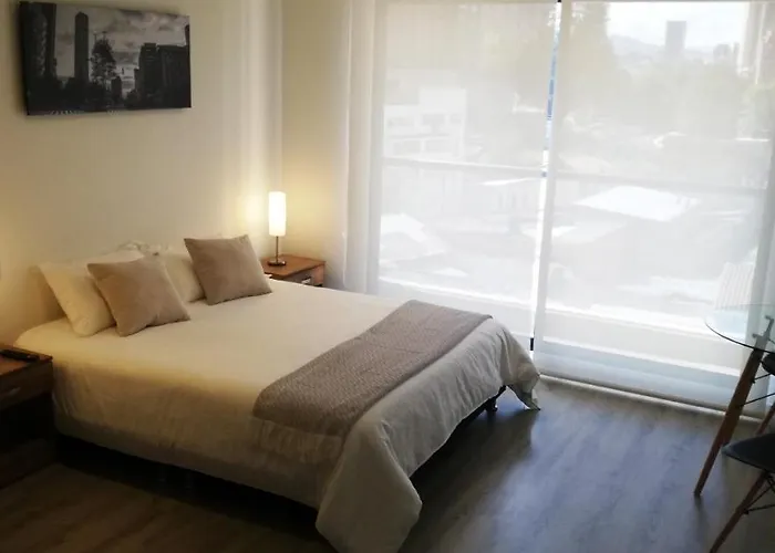 Acogedor Apartamento En Centro Internacional Bogota