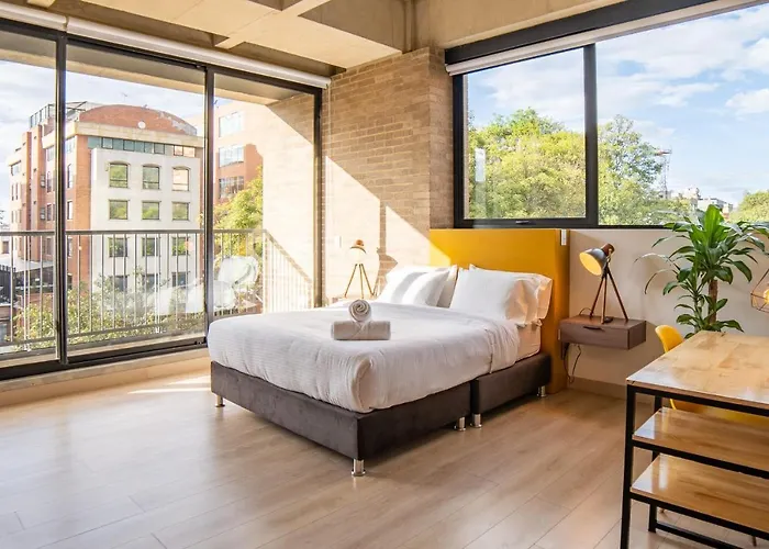 Amazing Loft In Parque 93