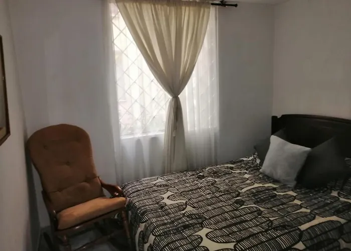 Habitación en apartamento familiar al norte de Bogotá