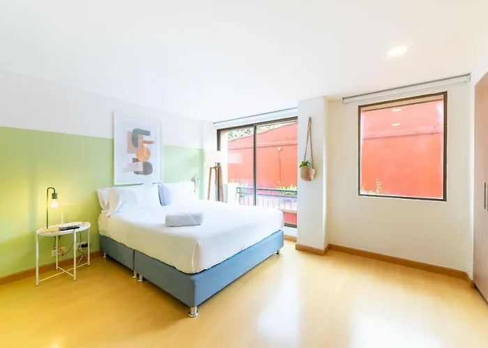 Comfortable Duplex In Parque 93