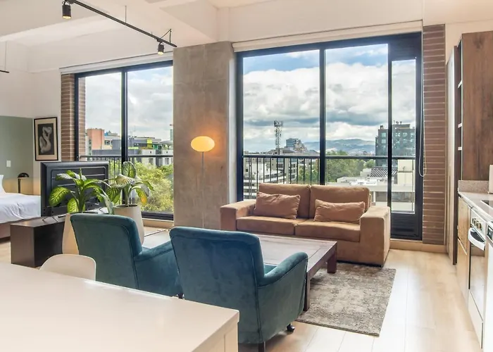 Charming Loft In Parque 93