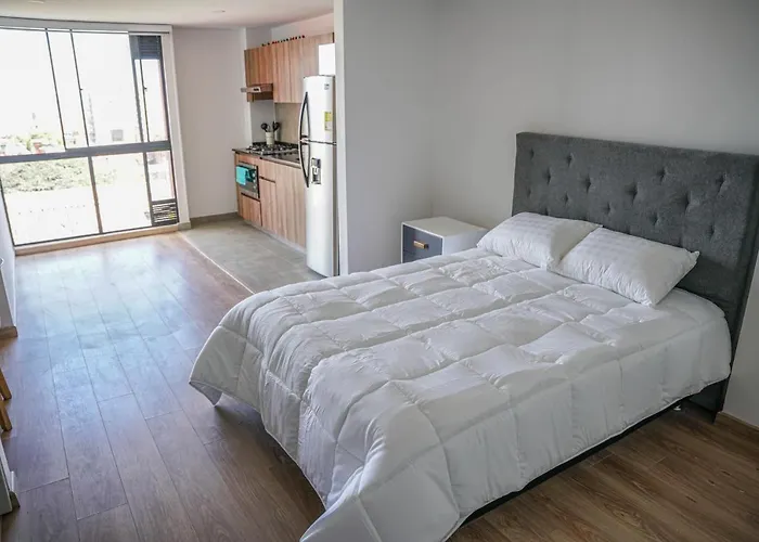 Hermoso Apartamento, Espectacular Vista A Bogota.