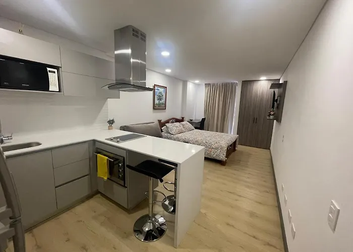 Apartaestudio Galerias Loft 2051