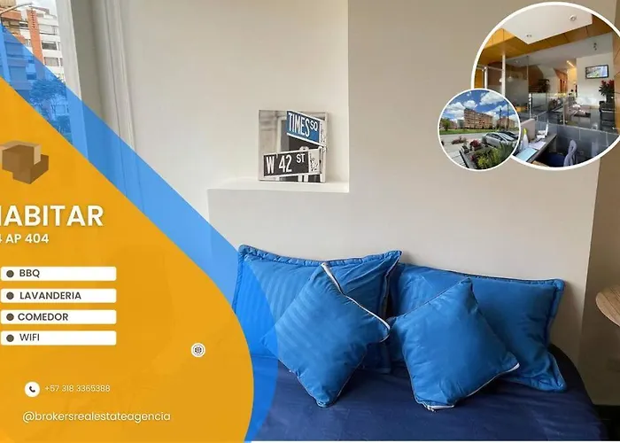 Apartamento Independiente Santa Barbara Alta 404