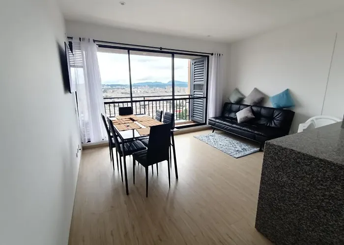 Apartamento En Zona Norte Bogota