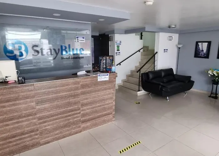 Stay Blue Hotel